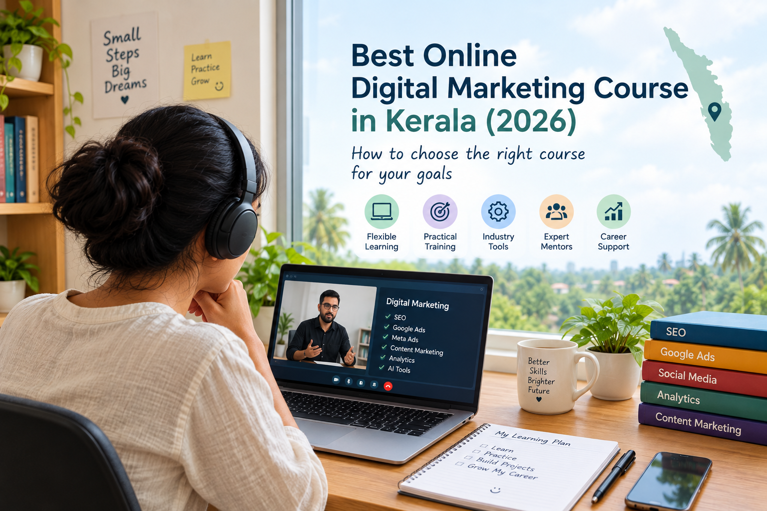 Best Online Digital Marketing Course in Kerala (2026): How to Choose the Right One