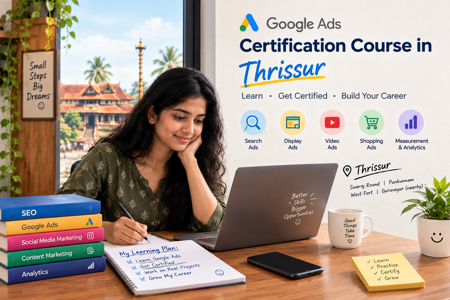 Google Ads Certification Course in Thrissur: A Complete Beginner’s Guide