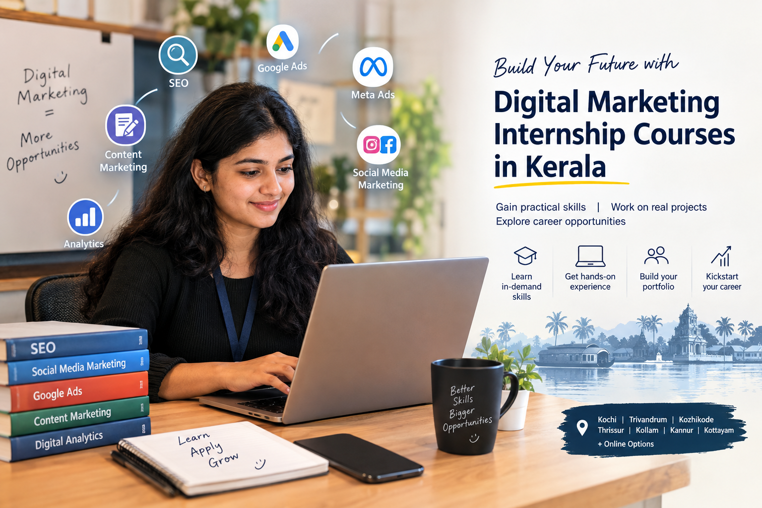 Best Online Digital Marketing Course kerala | Enroll Now