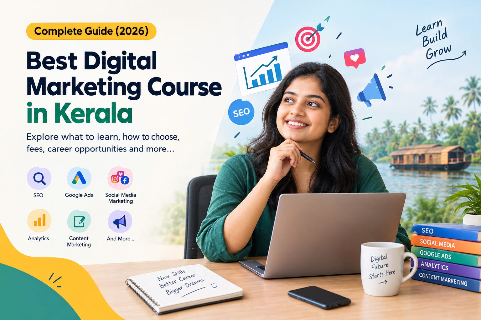 Best Digital Marketing Course in Kerala: Complete Guide (2026)