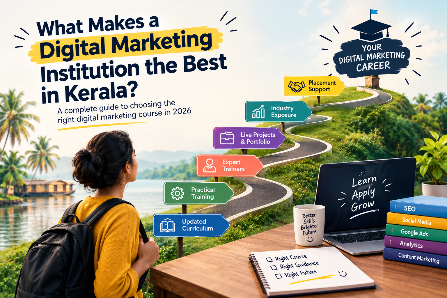What Makes the Best Digital Marketing Institution in Kerala?