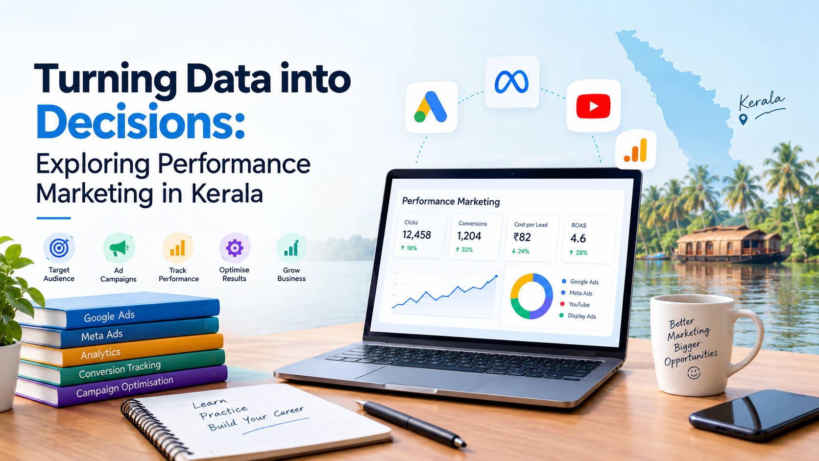  Turning Data into Decisions: Exploring Performance Marketing in Kerala