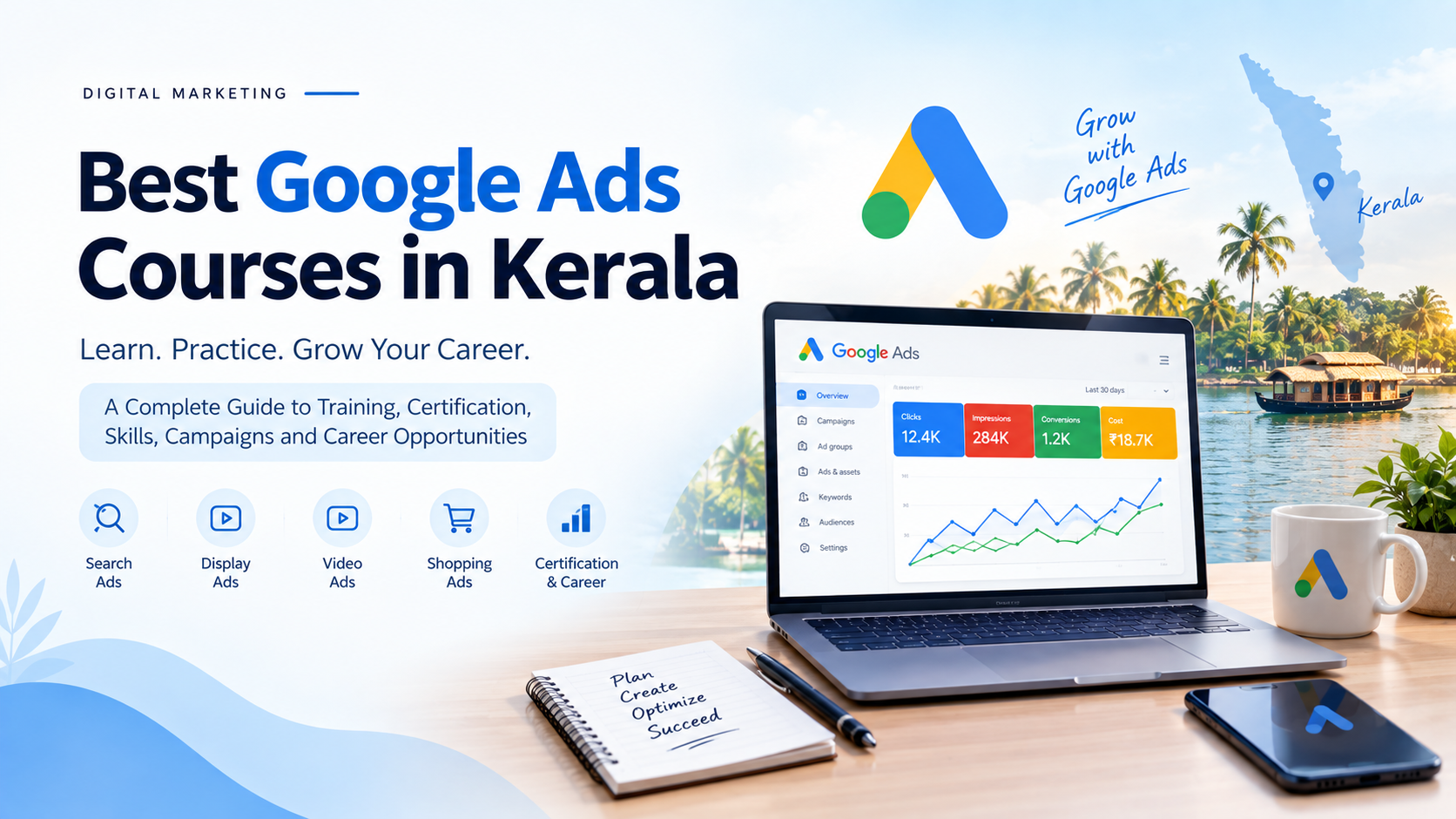 Top Google Ads Courses in Kerala | Learn & Succeed