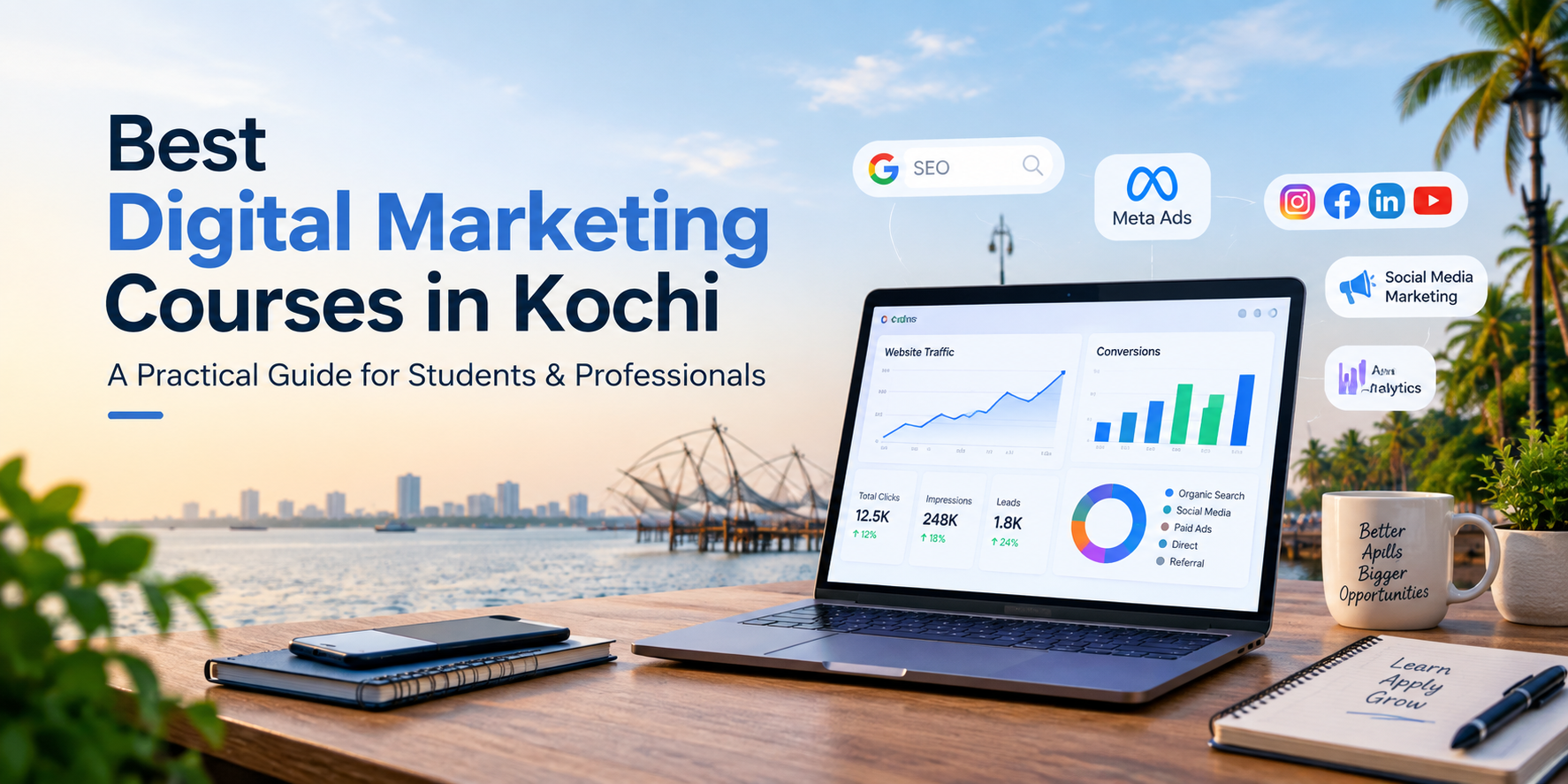 Best Digital Marketing Courses in Kochi: How to Choose the Right Course