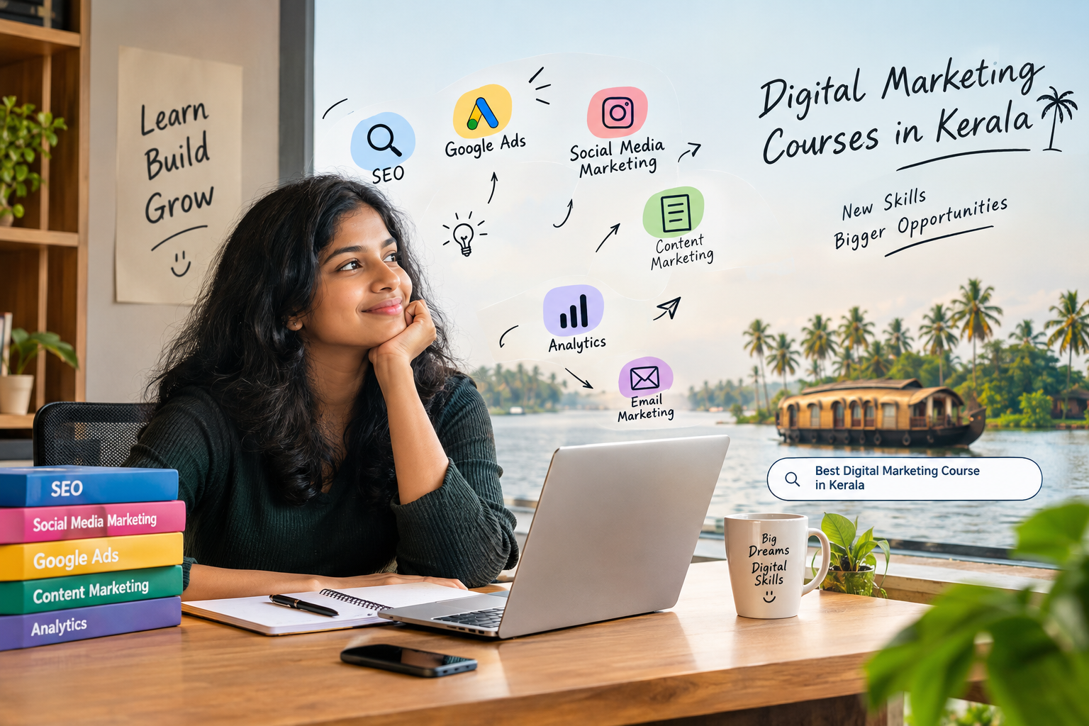 Thinking of Learning Digital Marketing in Kerala? Here’s What to Know First