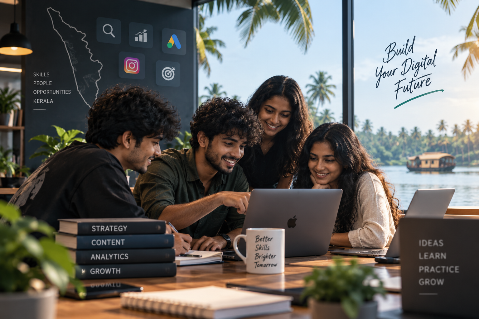 Best Digital Marketing Institution in Kerala: A Complete Guide to Choosing the Right Course