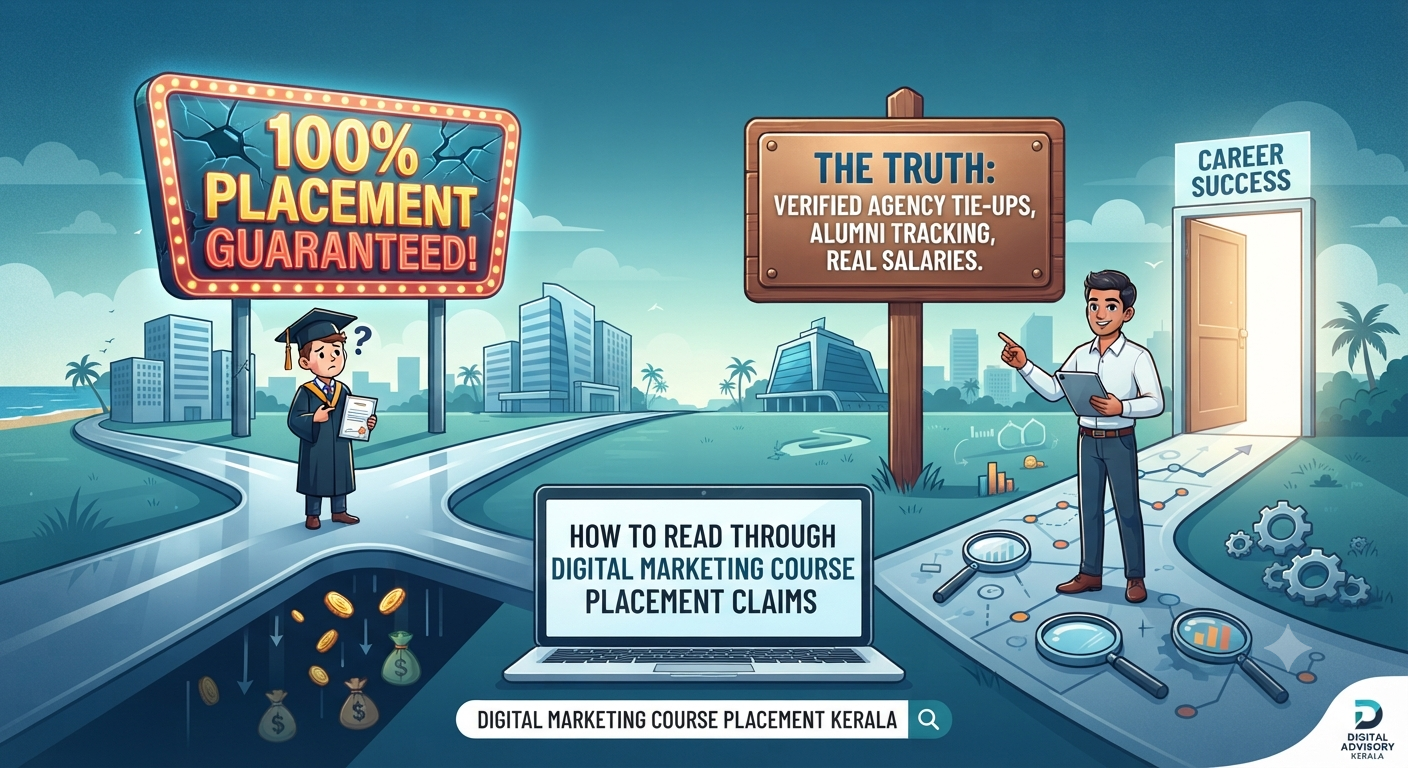 How to Read Through Digital Marketing Course Placement Claims: The Smart Student’s Guide