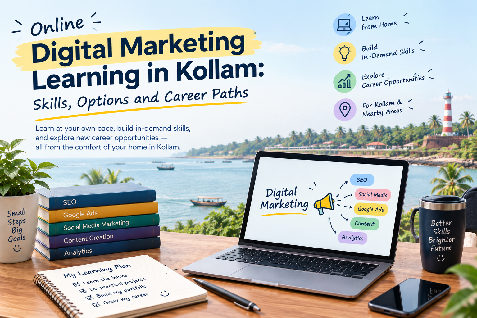  Understanding Online Digital Marketing Courses in Kollam: What Beginners Should Know