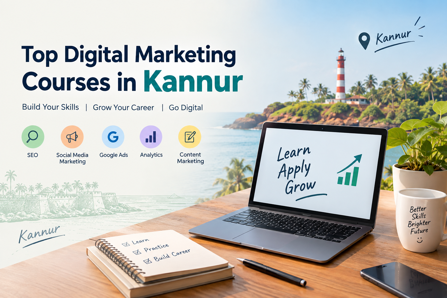 Top Digital Marketing Courses in Kannur: A Practical Guide for Beginners